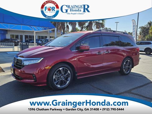 Certified 2024 Honda Odyssey Elite image 1