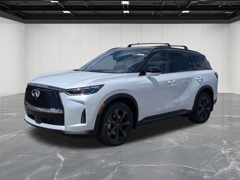 New 2027 INFINITI QX60 Autograph w/ Dark Cargo Package AWD/4WD image 1