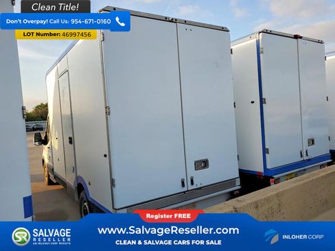 Used 2023 Ford Transit 350 w/ Upfitter Package RWD image 3