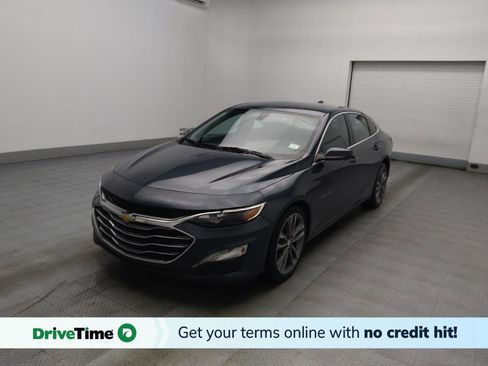 Used 2021 Chevrolet Malibu LT image 1