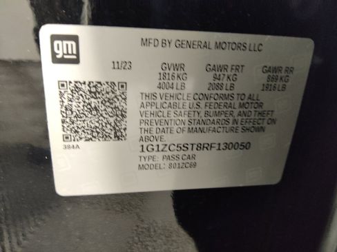 Used 2024 Chevrolet Malibu LS FWD image 33