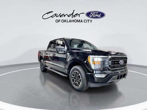 Used 2022 Ford F150 XLT w/ Equipment Group 302A High AWD/4WD image 2