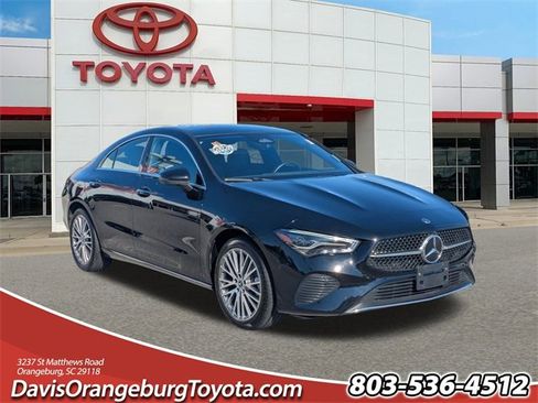 Used 2025 Mercedes-Benz CLA 250 4MATIC image 1