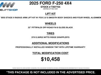 Used 2025 Ford F250 Lariat w/ Lariat Ultimate Package video 2