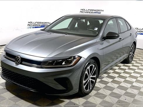 Used 2025 Volkswagen Jetta Sport FWD image 1