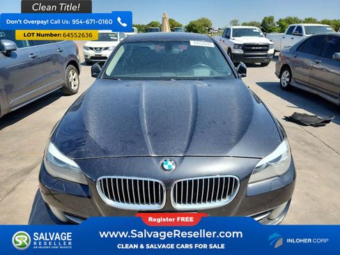 Used 2013 BMW 535i xDrive Sedan AWD/4WD image 7