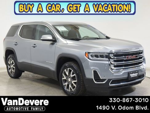 Used 2023 GMC Acadia SLE AWD/4WD image 1