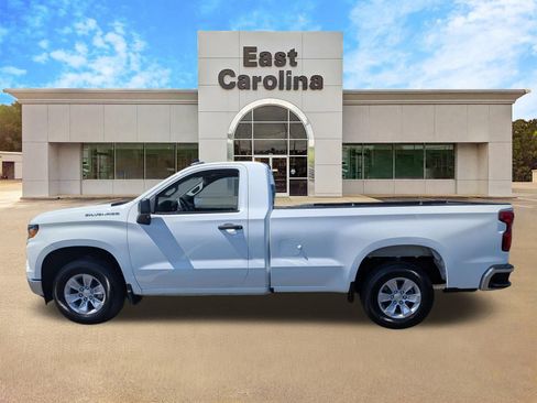Used 2025 Chevrolet Silverado 1500 W/T RWD image 6