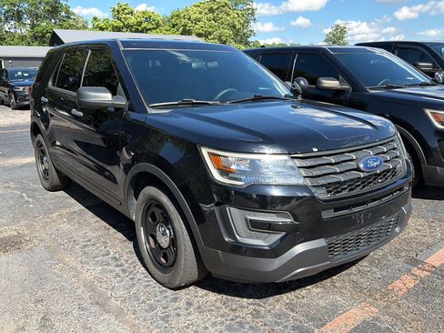 Used 2017 Ford Explorer 4WD Police Interceptor image 4