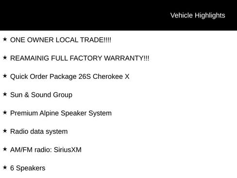 Used 2022 Jeep Cherokee Latitude w/ Sun & Sound Group image 26