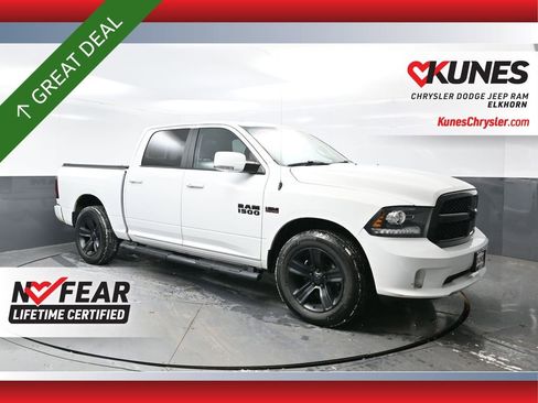 Used 2018 RAM 1500 Sport w/ Sport Premium Group image 1