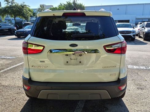 Used 2020 Ford EcoSport Titanium FWD image 6