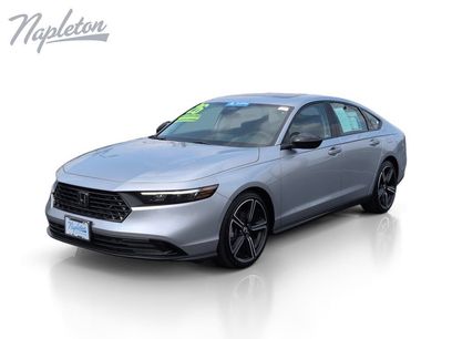 Used 2026 Honda Accord SE