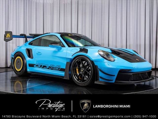 Used 2025 Porsche 911 GT3 RS RWD image 1