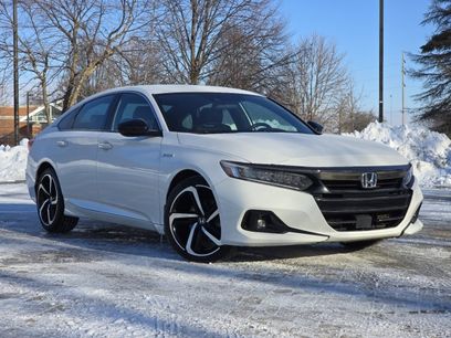Certified 2022 Honda Accord Sport