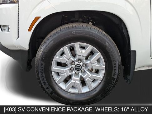 Certified 2024 Nissan Frontier SV w/ SV Convenience Package image 12