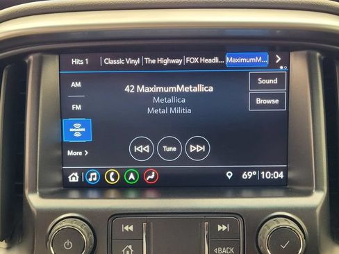 Used 2021 Chevrolet Colorado ZR2 w/ ZR2 Midnight Special Edition AWD/4WD image 24