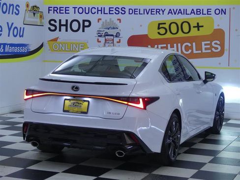 Used 2024 Lexus IS 350 F Sport image 8