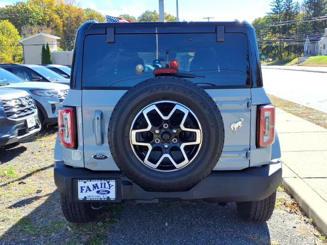 Certified 2024 Ford Bronco Outer Banks AWD/4WD image 5