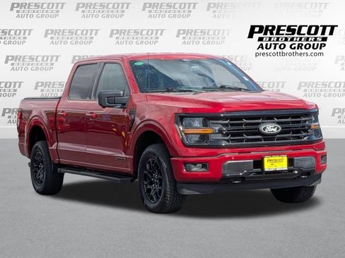 Used 2025 Ford F150 XLT w/ Equipment Group 302A MID AWD/4WD image 1