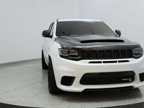 Used 2018 Jeep Grand Cherokee Trackhawk image 8