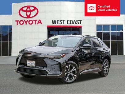 Certified 2025 Toyota bZ4X FWD w/ Weather Package