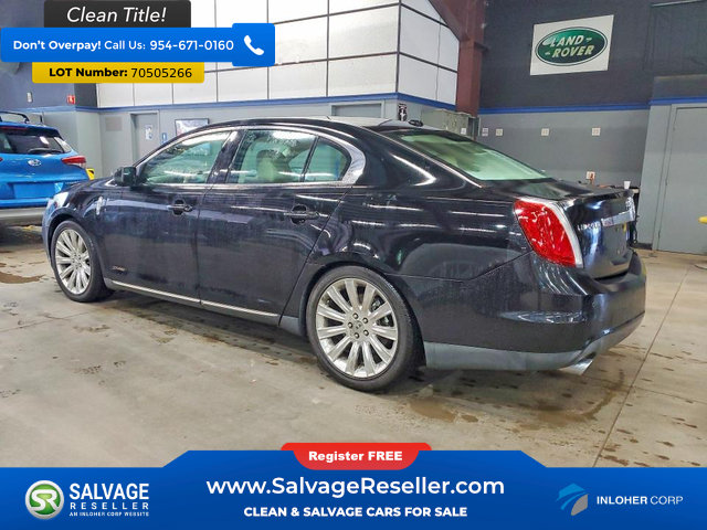 Used 2012 Lincoln MKS AWD image 3