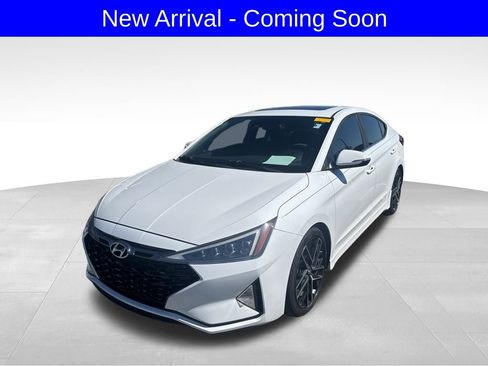 Used 2019 Hyundai Elantra Sport w/ Cargo Package image 1