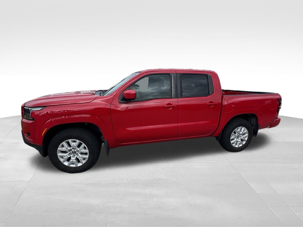Used 2022 Nissan Frontier SV w/ Technology Package AWD/4WD image 1