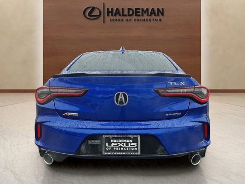 Used 2025 Acura TLX SH-AWD w/ A-SPEC Pkg image 5