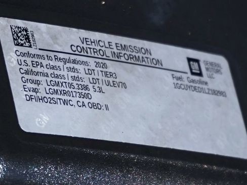 Used 2020 Chevrolet Silverado 1500 LT w/ All-Star Edition image 12