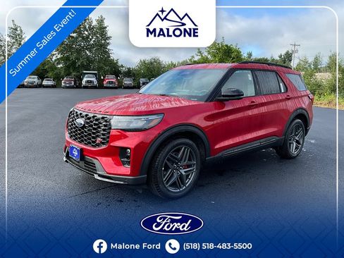 New 2026 Ford Explorer ST w/ Sun And Sound Package AWD/4WD image 3