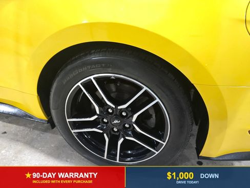 Used 2018 Ford Mustang Premium w/ Equipment Group 201A image 10