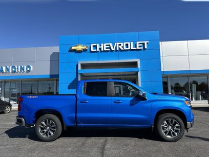 New 2026 Chevrolet Silverado 1500 LT