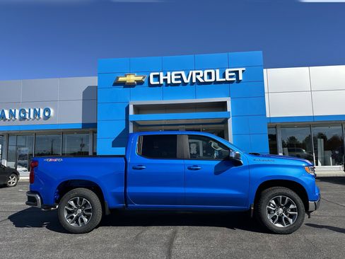 New 2026 Chevrolet Silverado 1500 LT image 1