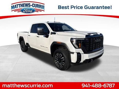 Used 2024 GMC Sierra 2500 Denali Ultimate w/ Max Trailering Package AWD/4WD image 1