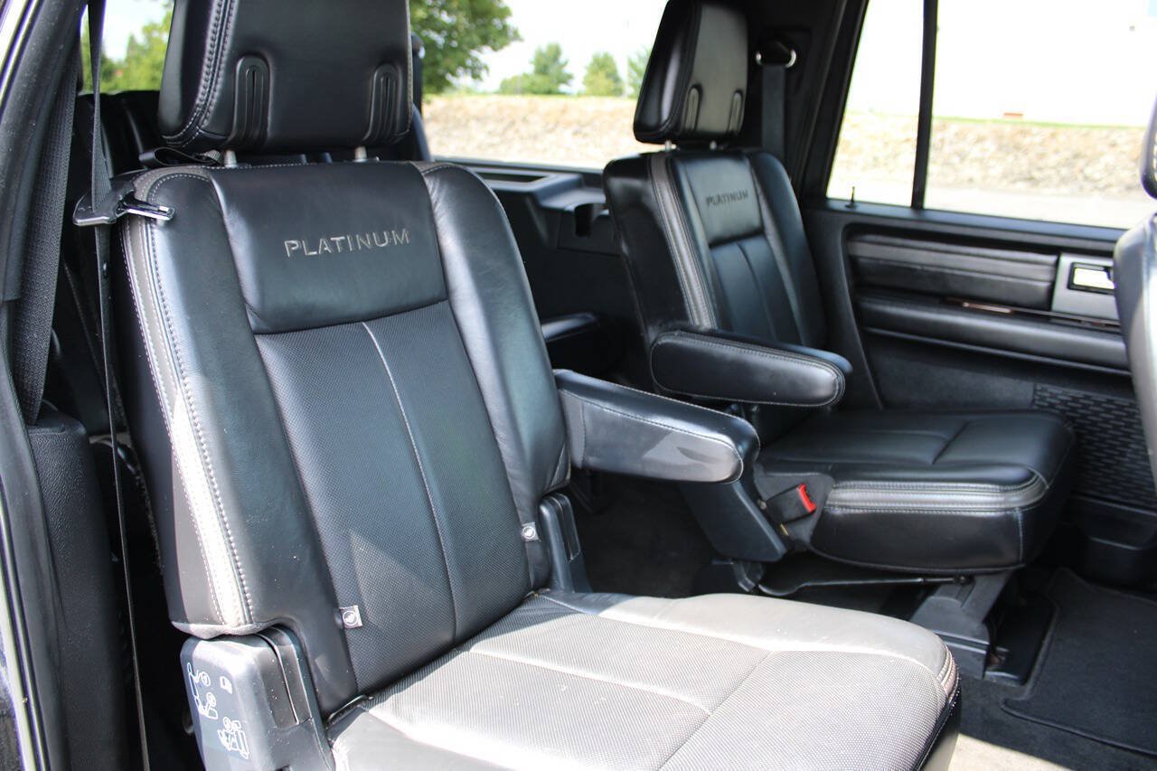 Used 2015 Ford Expedition EL Platinum AWD/4WD image 26
