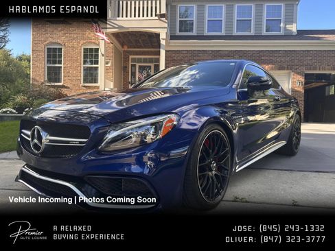 Used 2017 Mercedes-Benz C 63 AMG S image 1