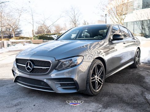 Used 2019 Mercedes-Benz E 53 AMG 4MATIC Sedan image 3