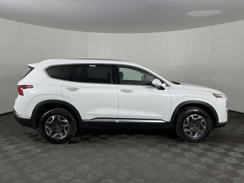 Used 2022 Hyundai Santa Fe Blue image 5