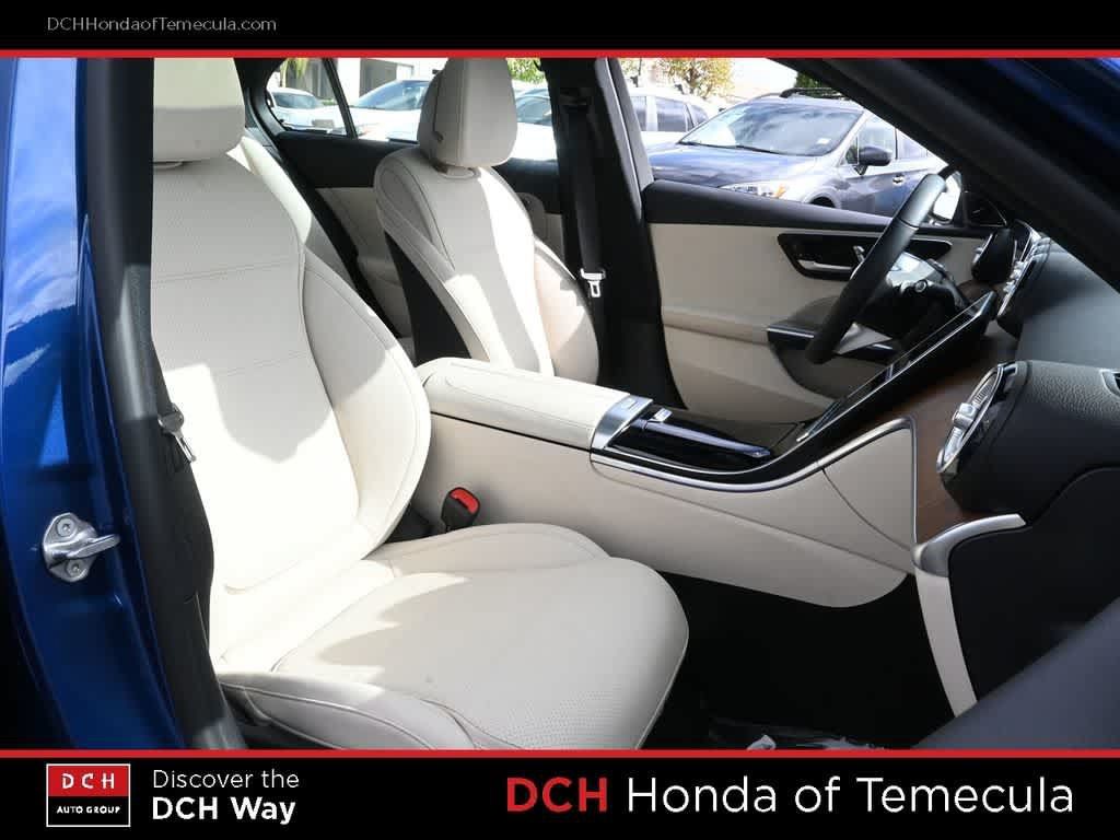 Used 2023 Mercedes-Benz C 300 Sedan w/ Exclusive Trim Package image 21