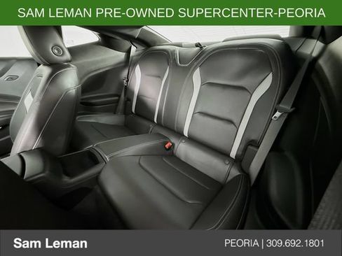 Used 2023 Chevrolet Camaro LT w/ Design Package 1 RWD image 24