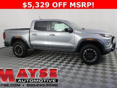 New 2026 GMC Canyon AT4 w/ Off-Road Front Bumper Package