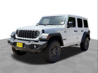 New 2026 Jeep Wrangler Unlimited Sport