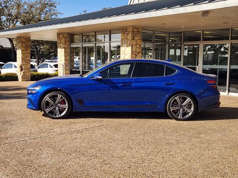 Used 2025 Genesis G70 3.3T Advanced w/ Sport Prestige Package image 4