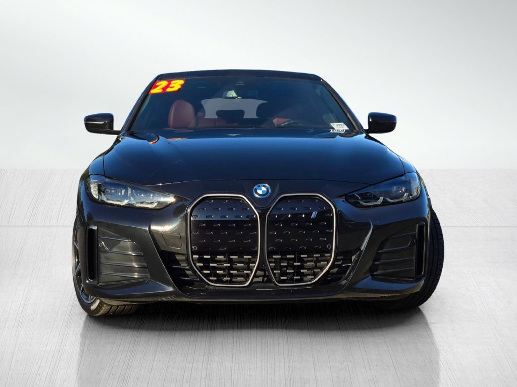Used 2023 BMW i4 eDrive40 w/ M Sport Package RWD image 2