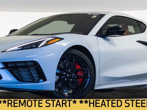 Used 2024 Chevrolet Corvette Stingray Preferred Cpe w/ Z51 Performance Package image 2