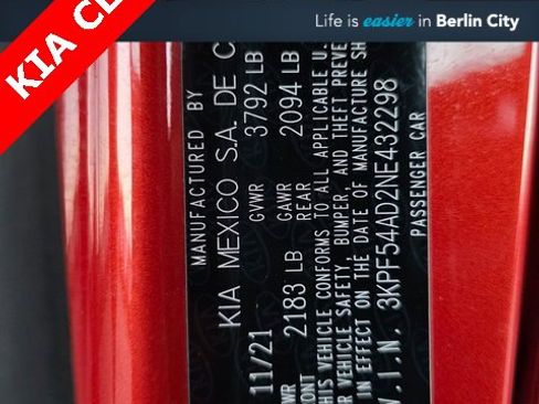 Certified 2022 Kia Forte GT-Line w/ GT-Line Technology Package image 27