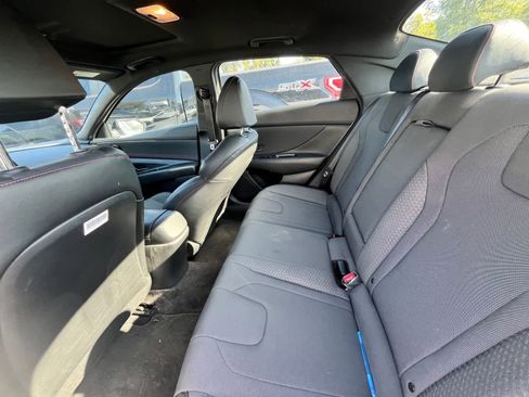 Used 2022 Hyundai Elantra N Line w/ Cargo Package image 5