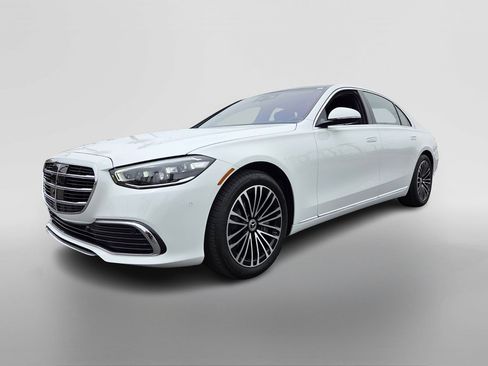 New 2026 Mercedes-Benz S 580 4MATIC Sedan image 8